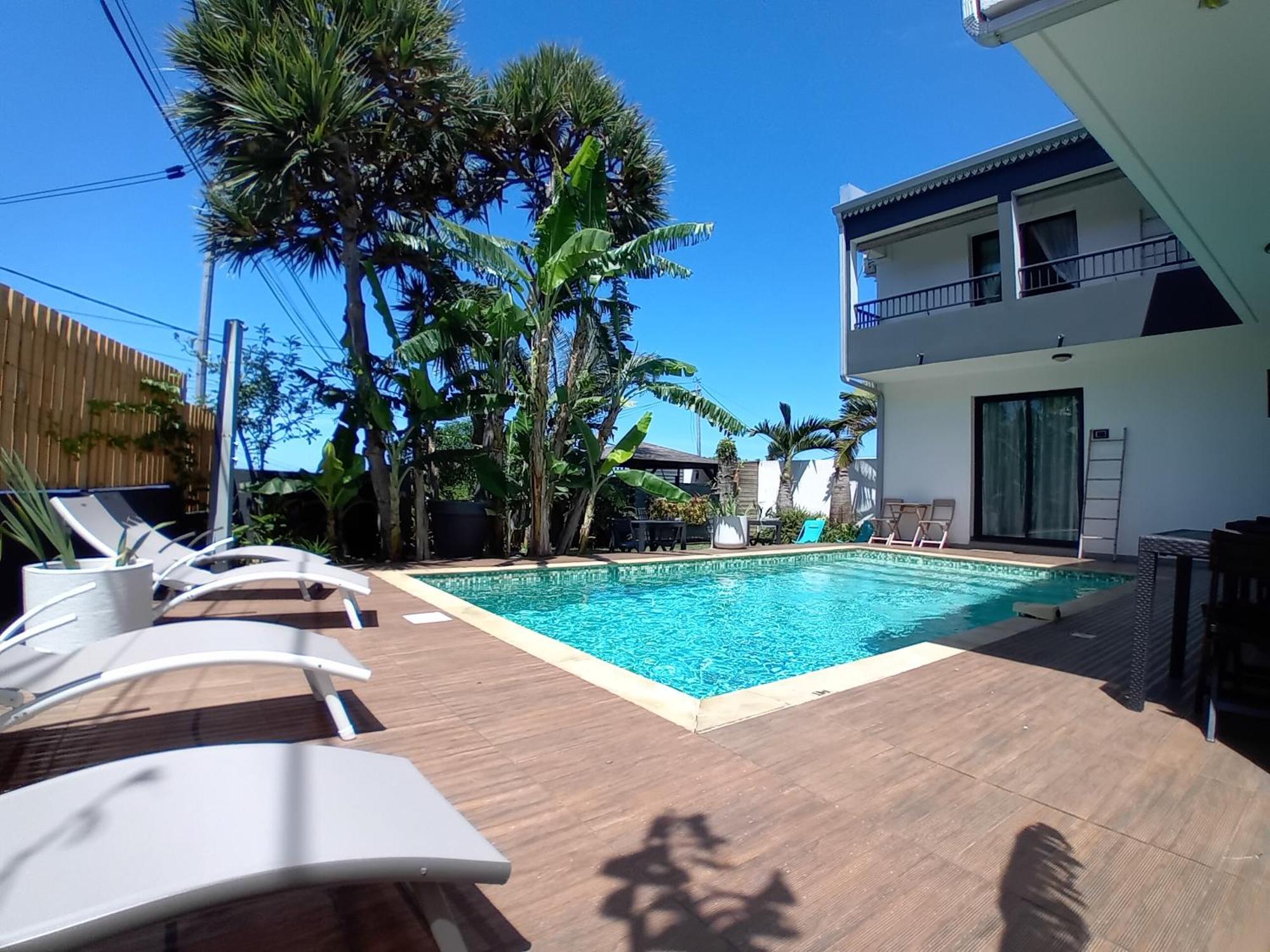 Villa Belza Et Spa (Adults Only) Saint Pierre Exterior foto